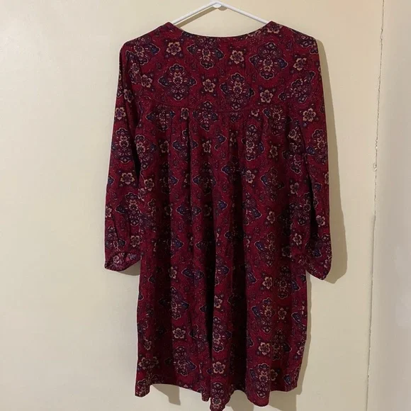 American Eagle Bohemian Festival Tunic Dress - Picture 3 of 12